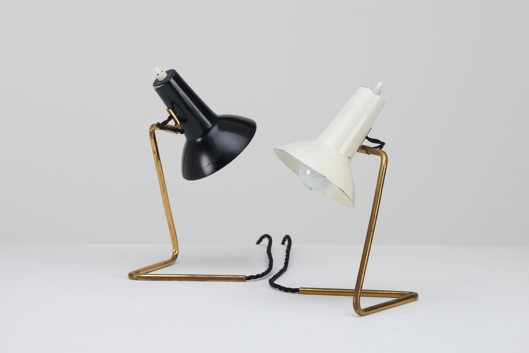 Gino Sarfatti, Table / Wall Lamps , 1952