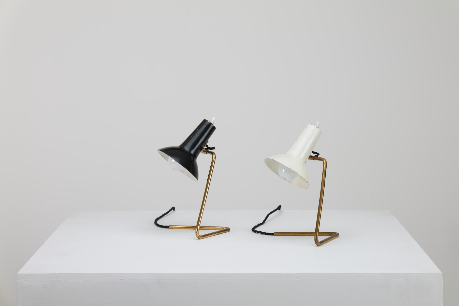 Gino Sarfatti, Table / Wall Lamps , 1952