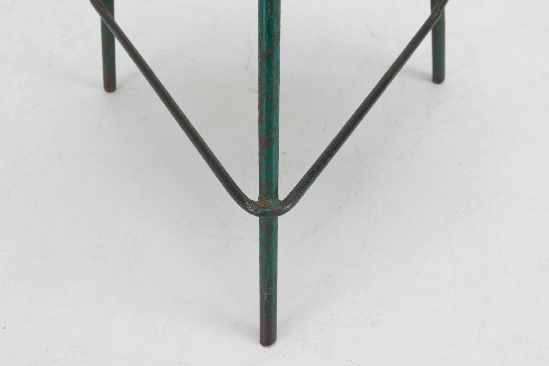 Pierre Jeanneret, Small Stool, 1960