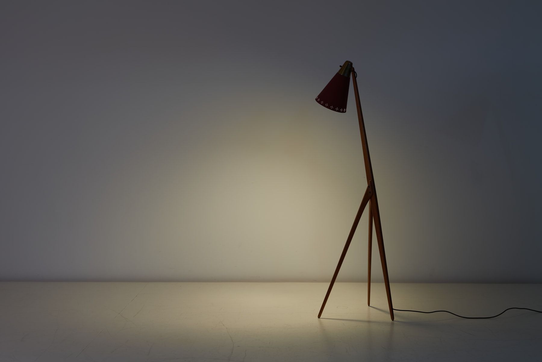 Uno & Osten Kristiansson, 'Giraffe' Floor Lamp, 1957