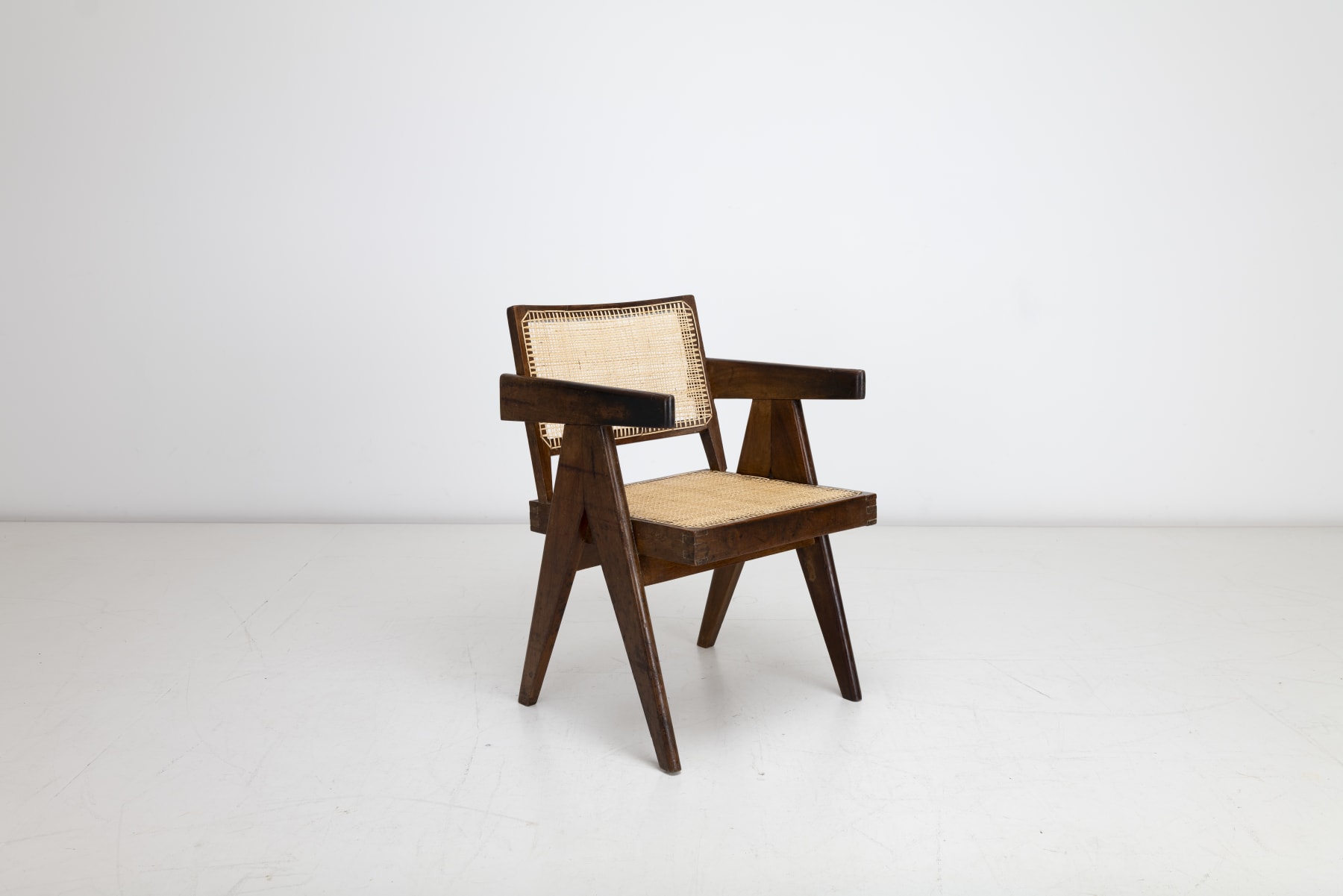 Pierre Jeanneret, Office / Dining Chairs, 1955