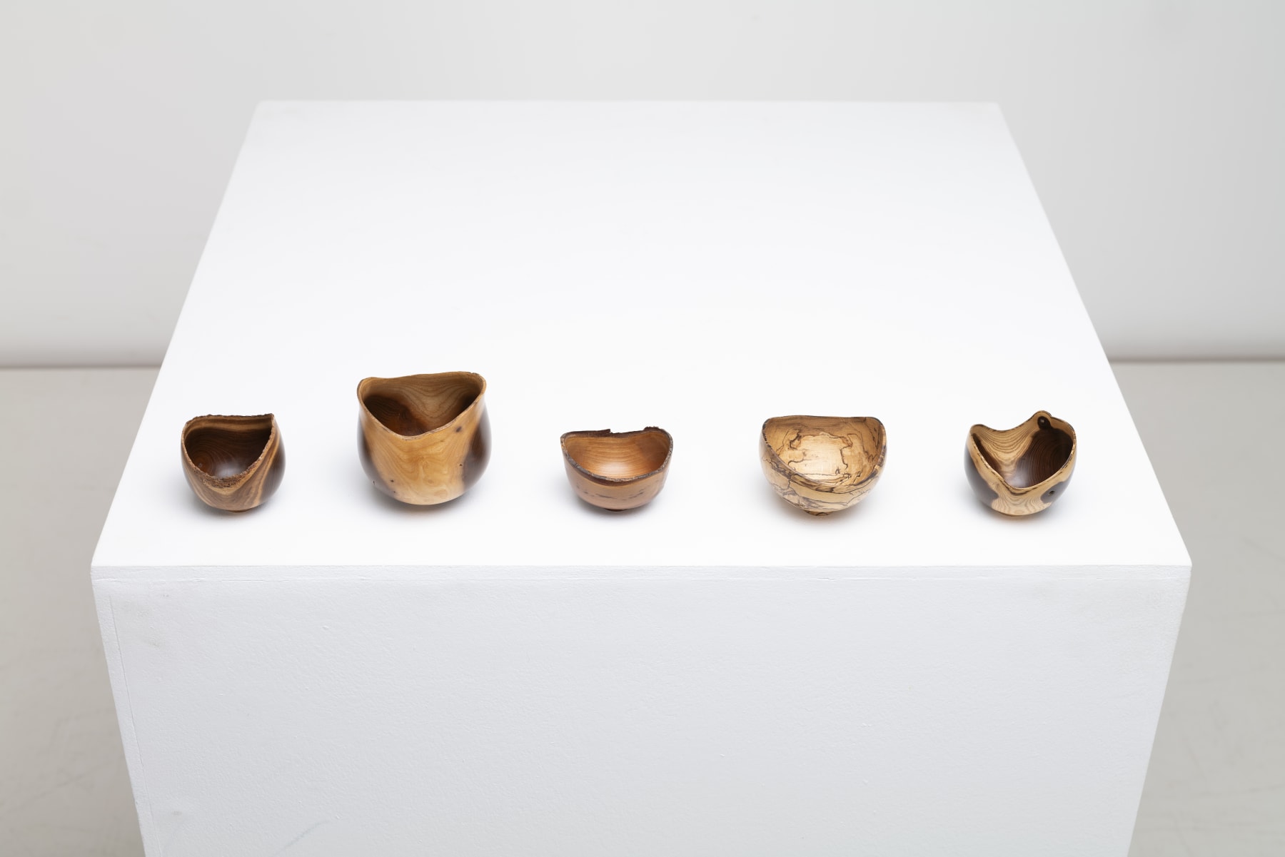 Bert Marsh, Wooden Turned Bowls , 1990s