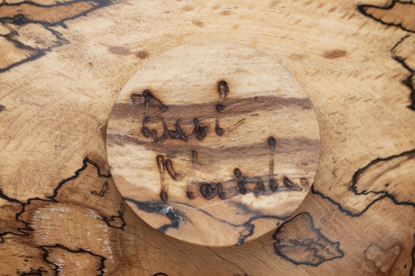 Bert Marsh, Wooden Turned Bowls , 1990s