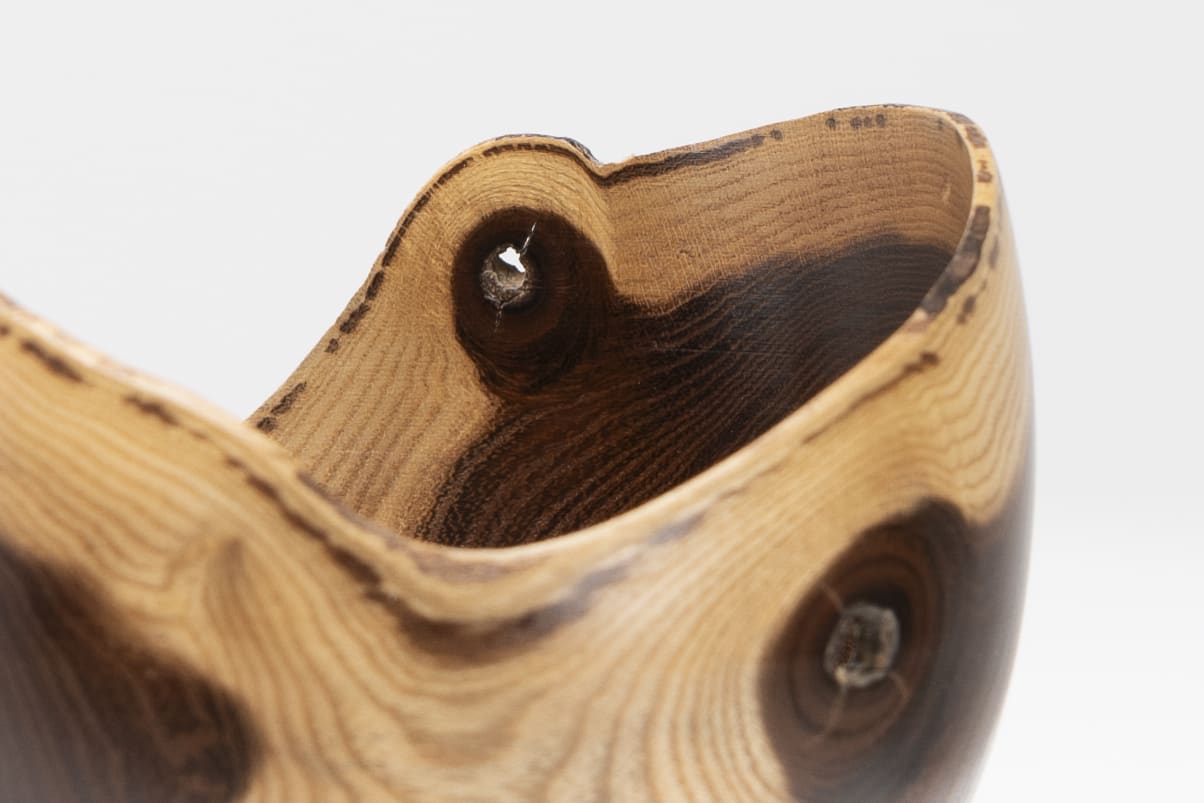 Bert Marsh, Wooden Turned Bowls , 1990s