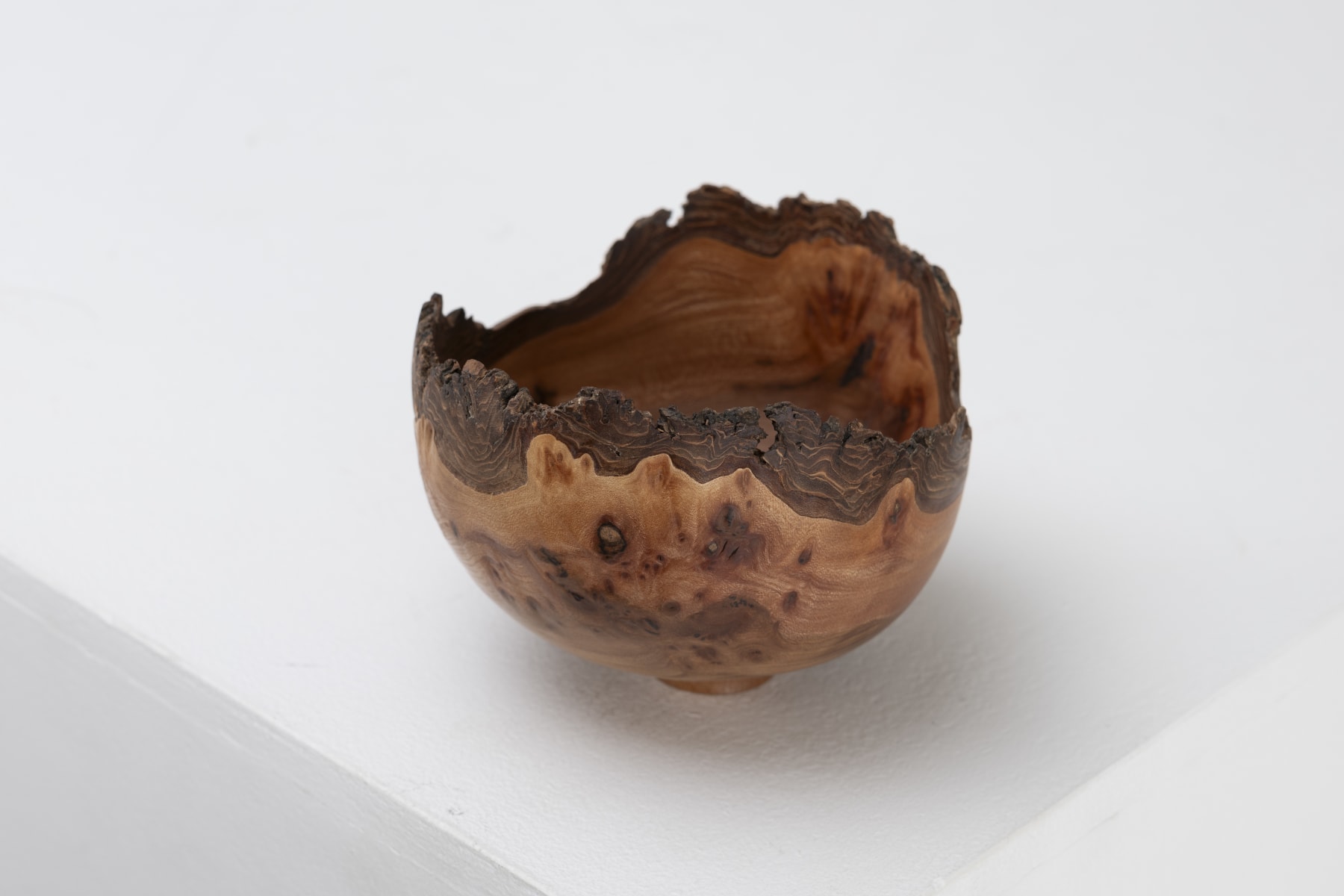Bert Marsh, Wooden Turned Bowls, 1990s