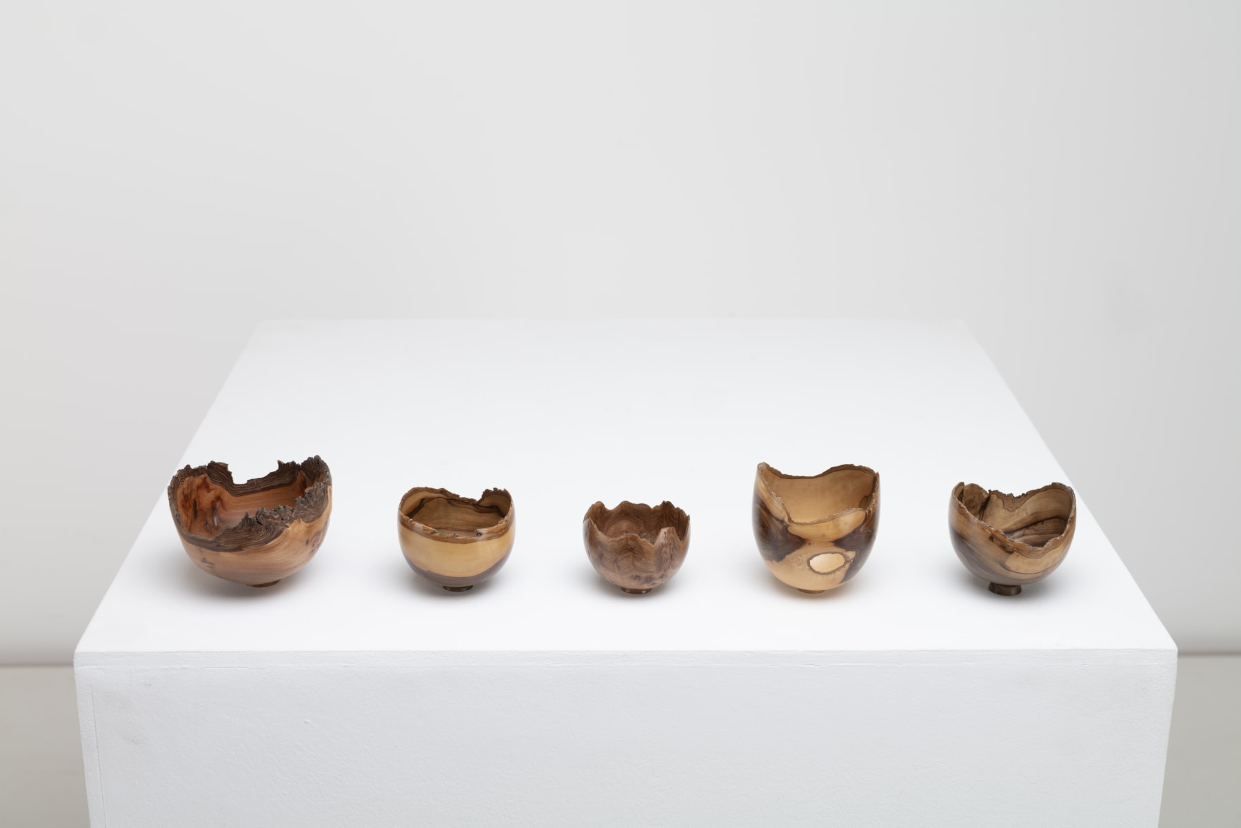 Bert Marsh, Wooden Turned Bowls, 1990s
