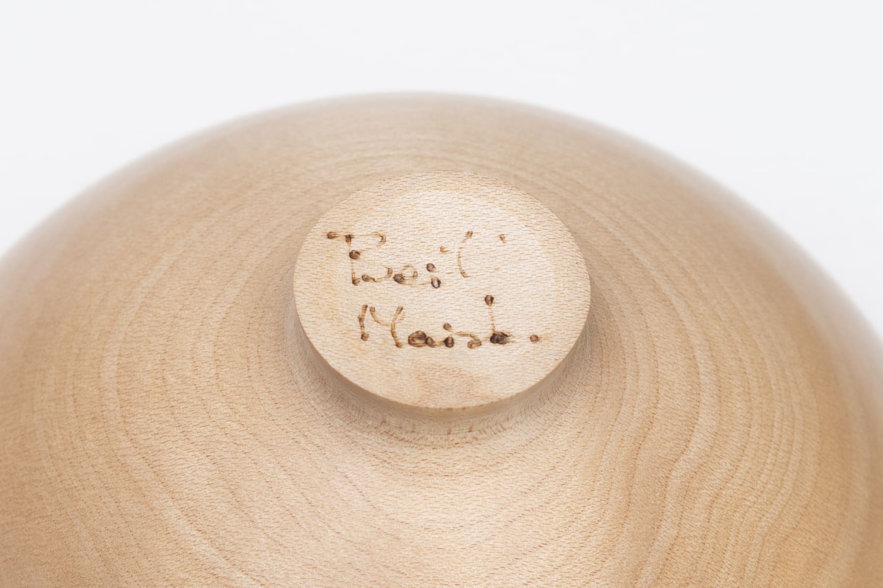 Bert Marsh, Wooden Turned Bowls, 1990s