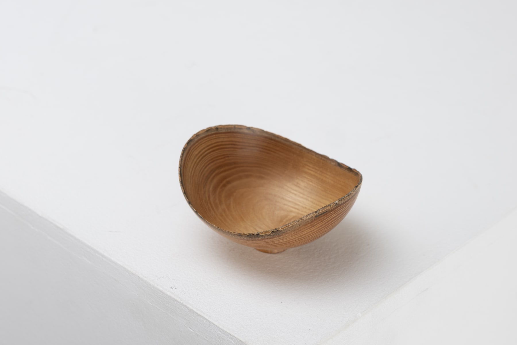 Bert Marsh, Wooden Turned Bowls, 1990s