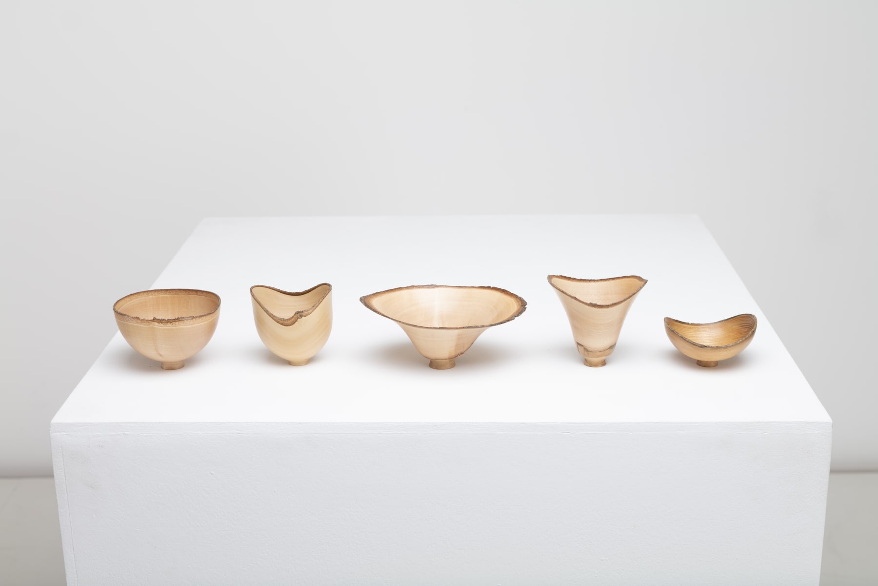 Bert Marsh, Wooden Turned Bowls, 1990s