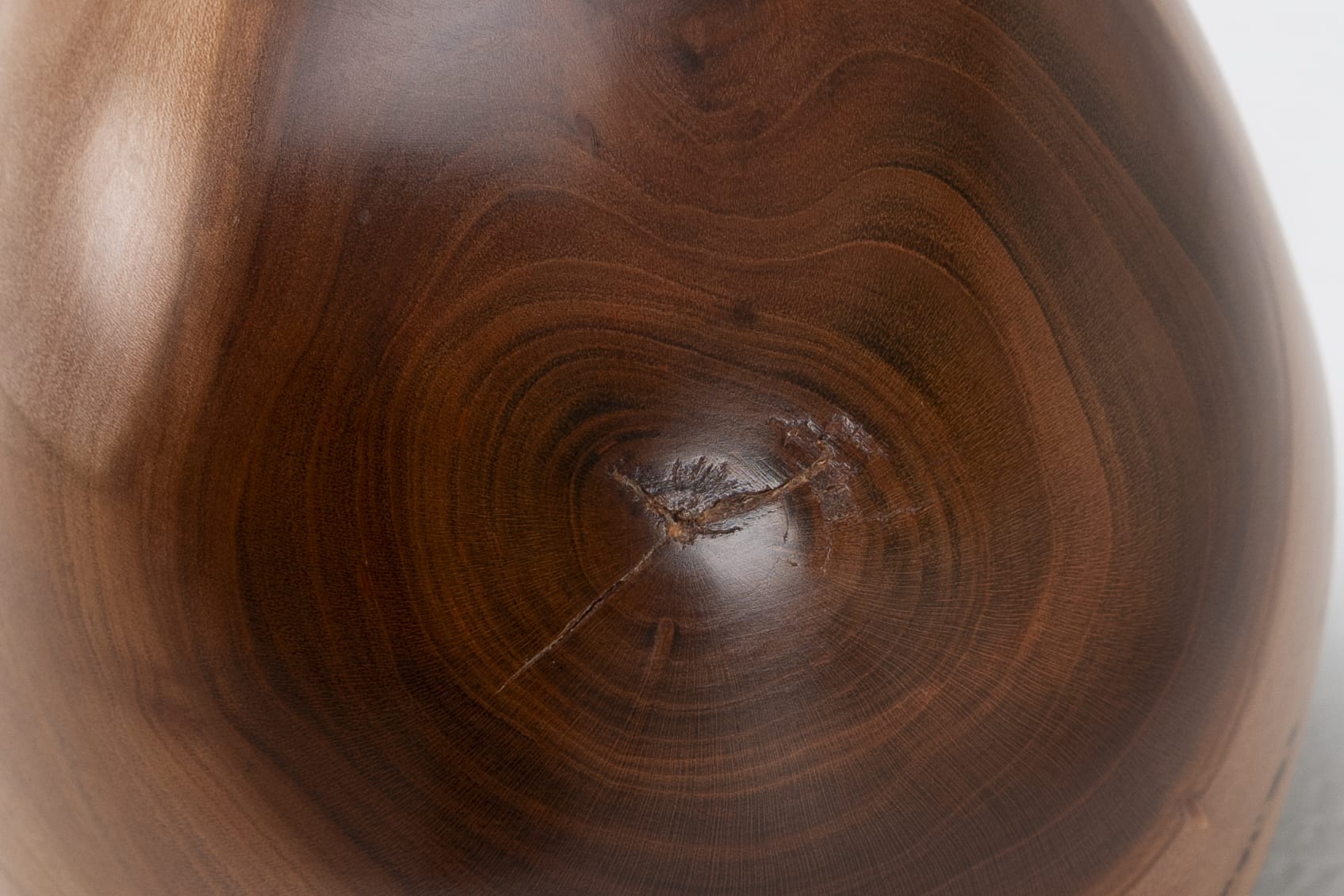 Bert Marsh, Wooden Turned Bowls, 1990s