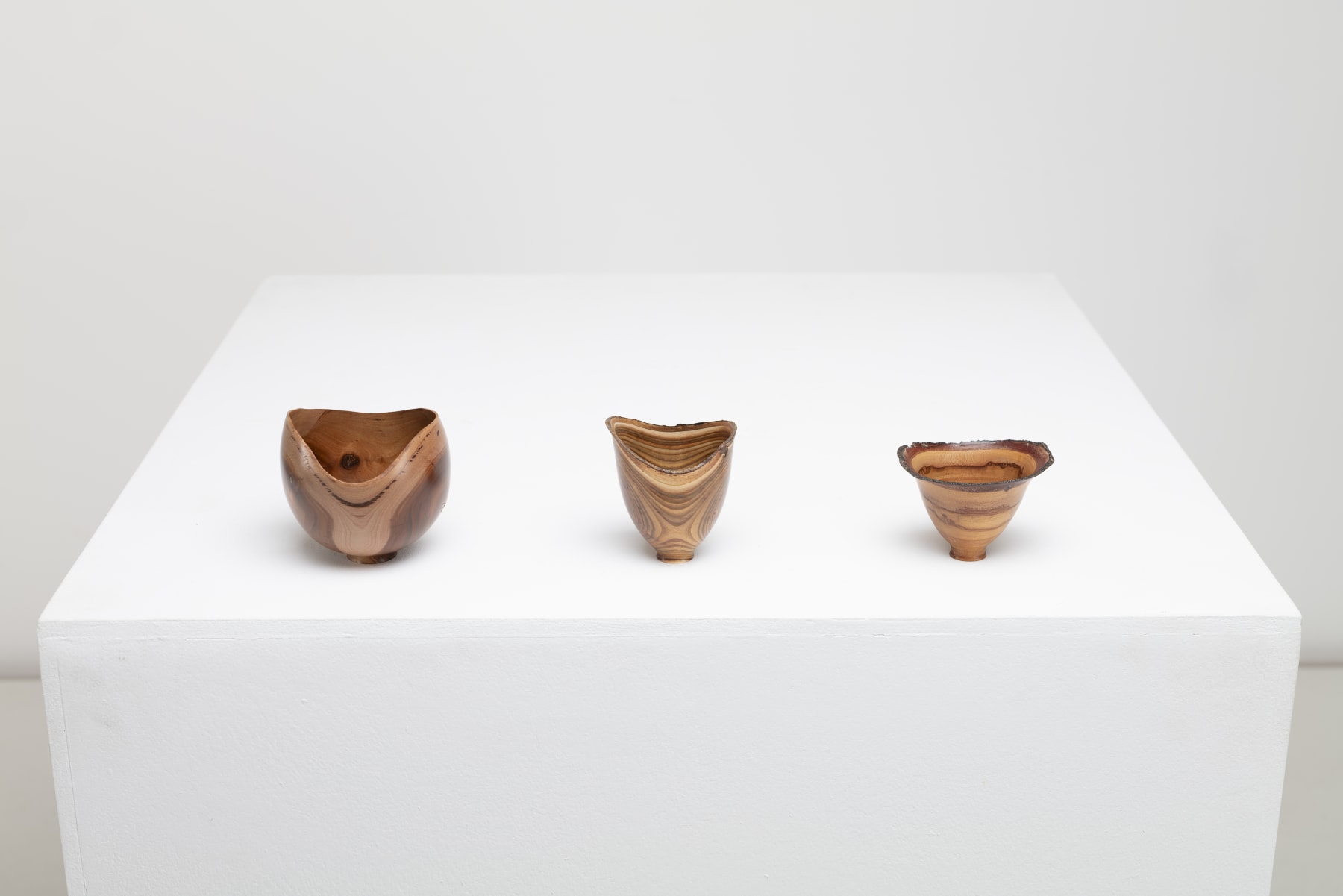 Bert Marsh, Wooden Turned Bowls, 1990s