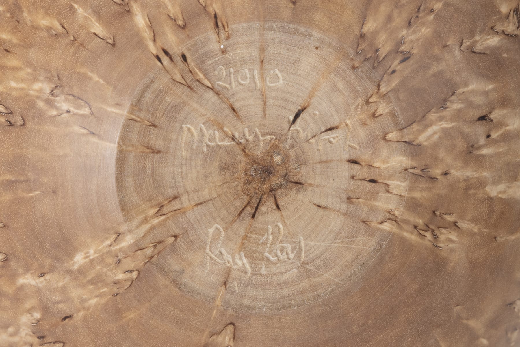 Ray Key, Wooden Turned Bowls, 1990s