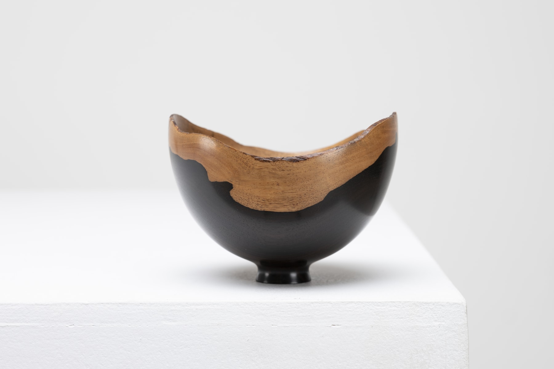 Bert Marsh, Wooden Turned Bowls, 1990s
