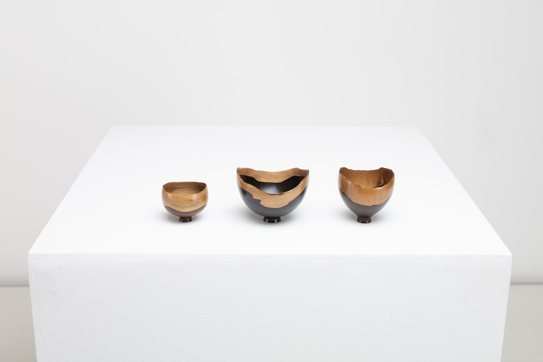 Bert Marsh, Wooden Turned Bowls, 1990s