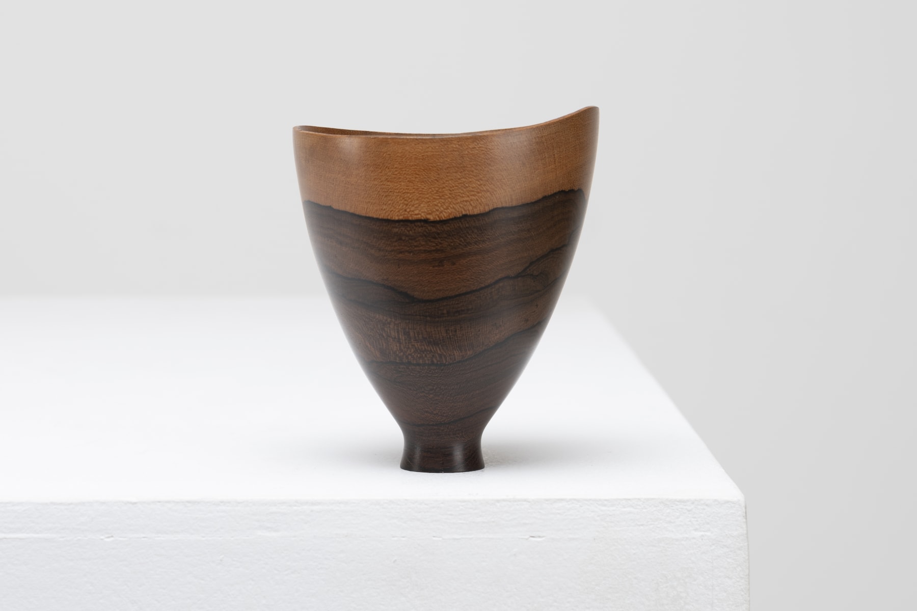 Bert Marsh, Wooden Turned Bowl , 1990s