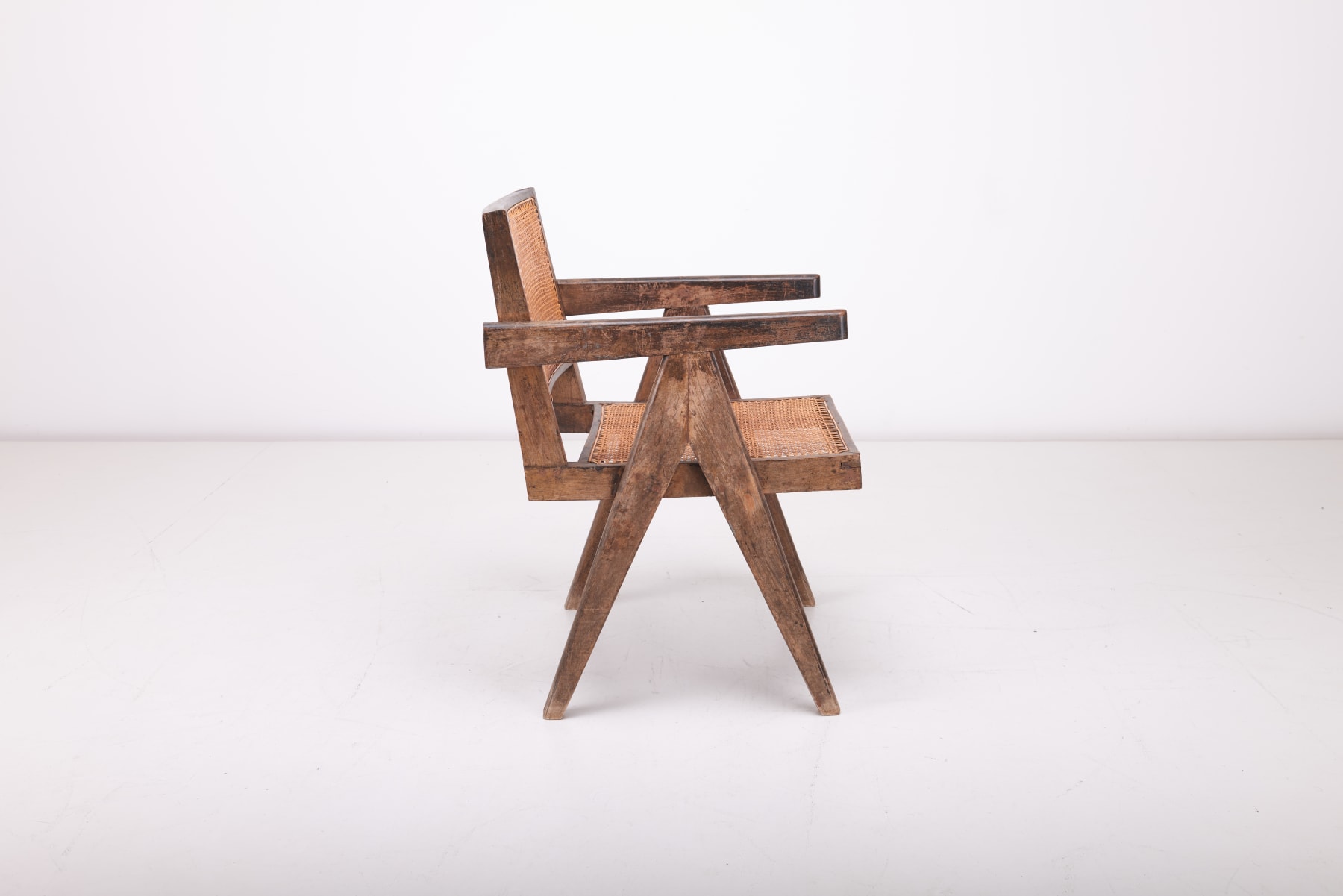 Pierre Jeanneret, Conference Armchair, 1953-54