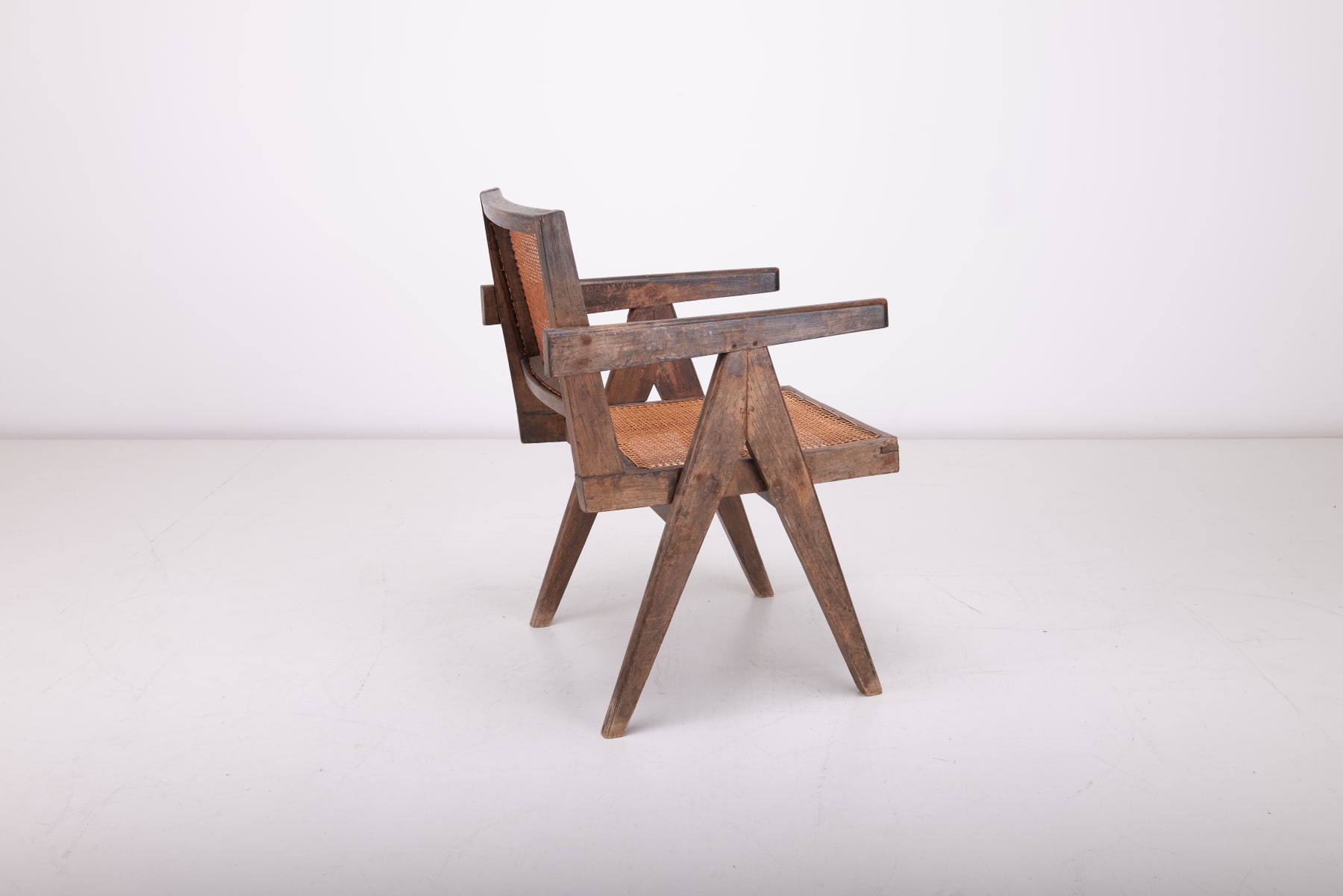 Pierre Jeanneret, Conference Armchair, 1953-54