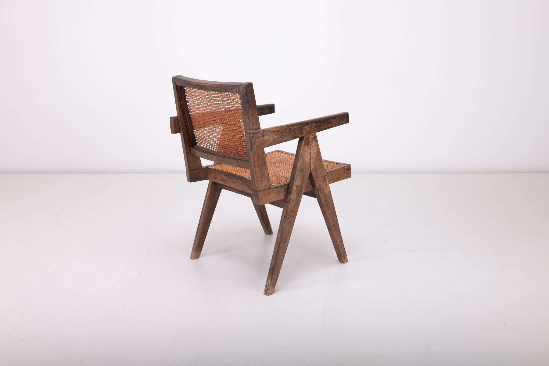 Pierre Jeanneret, Conference Armchair, 1953-54