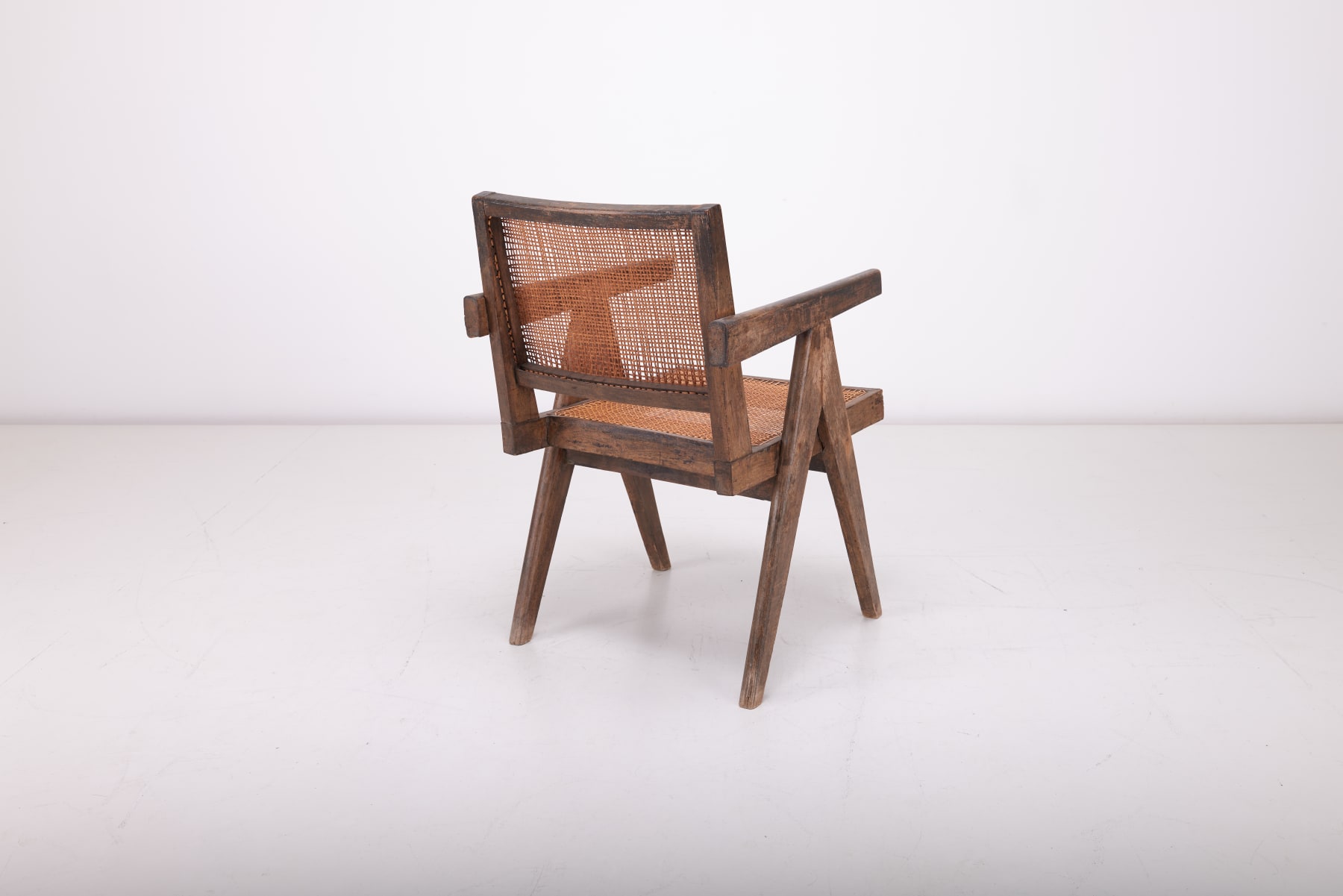 Pierre Jeanneret, Conference Armchair, 1953-54