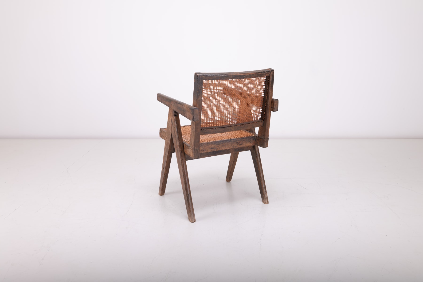 Pierre Jeanneret, Conference Armchair, 1953-54