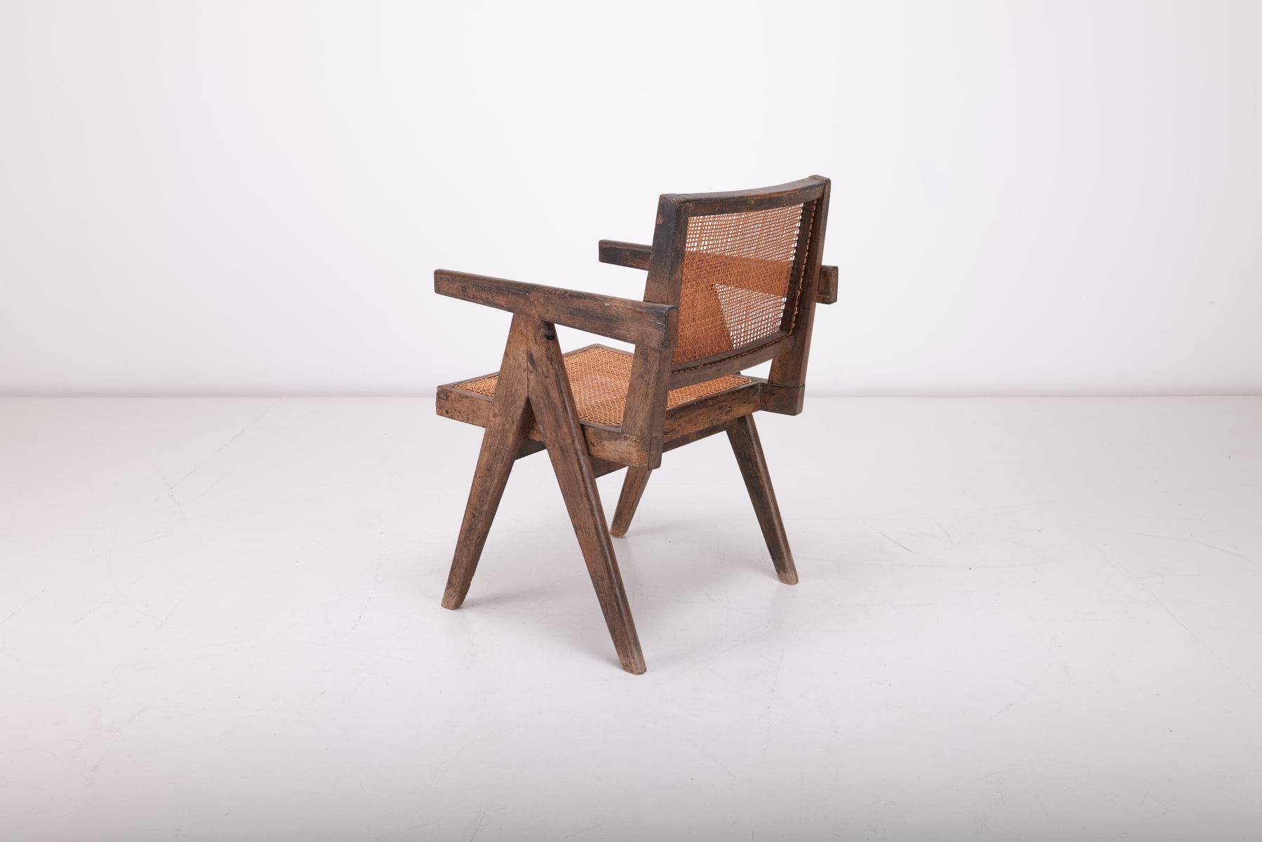 Pierre Jeanneret, Conference Armchair, 1953-54