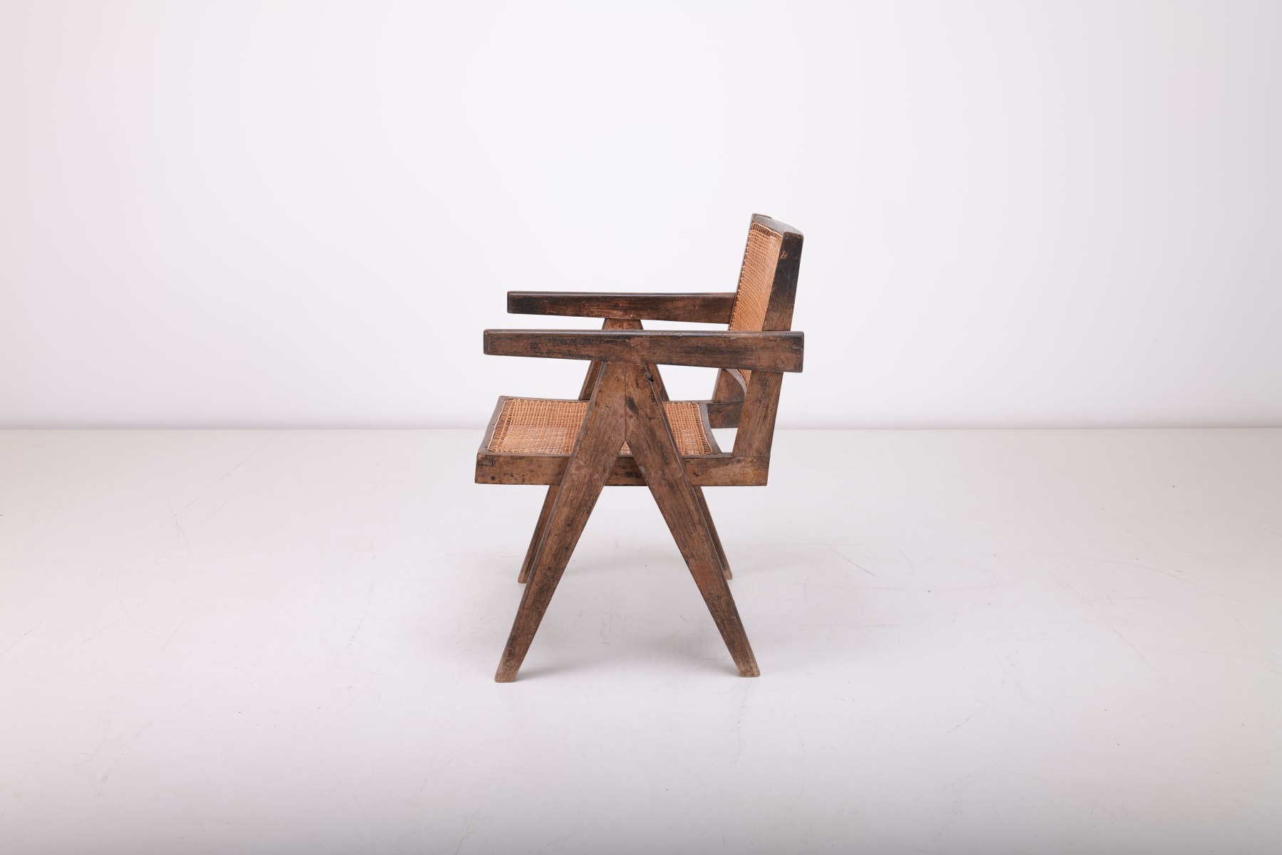 Pierre Jeanneret, Conference Armchair, 1953-54