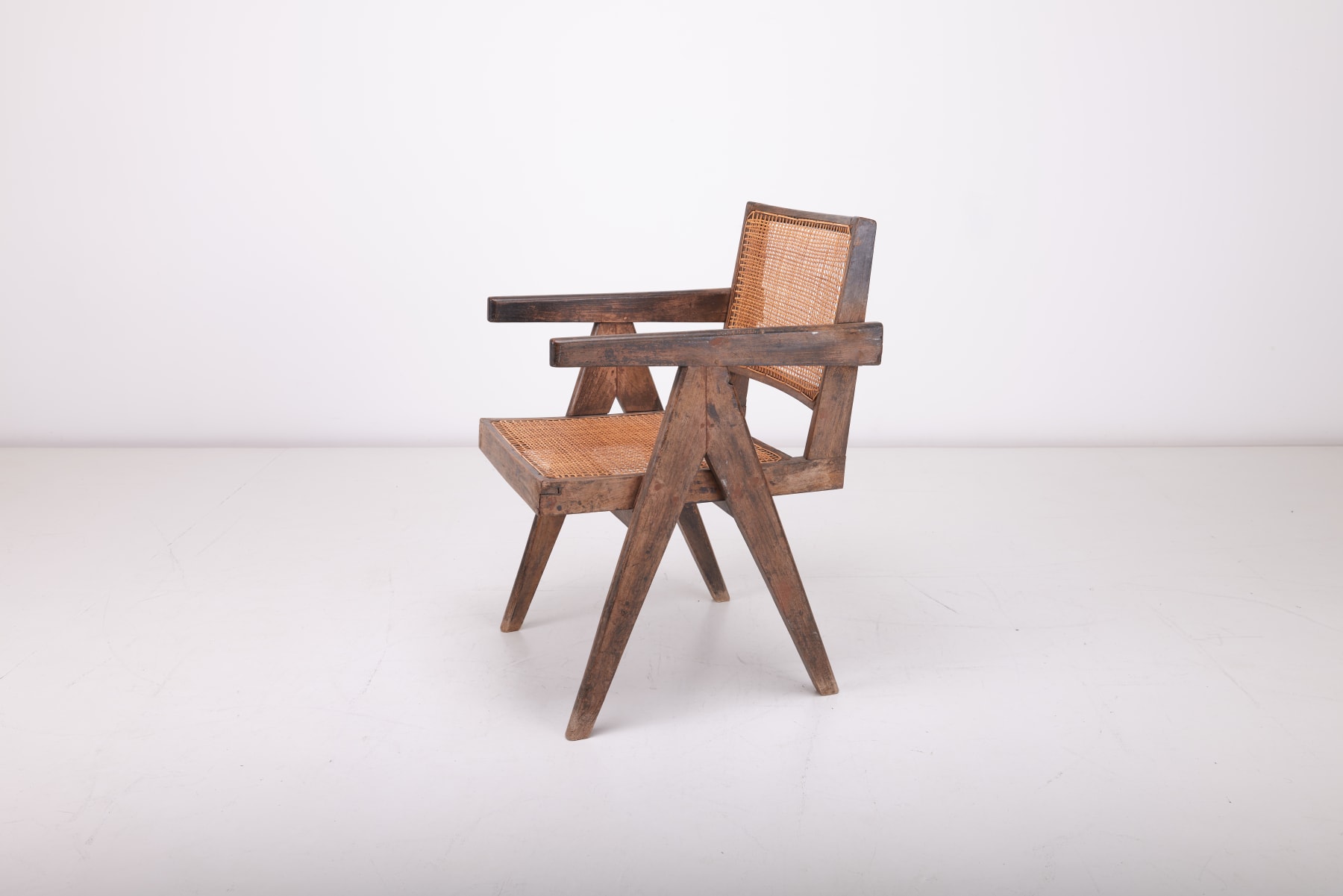 Pierre Jeanneret, Conference Armchair, 1953-54