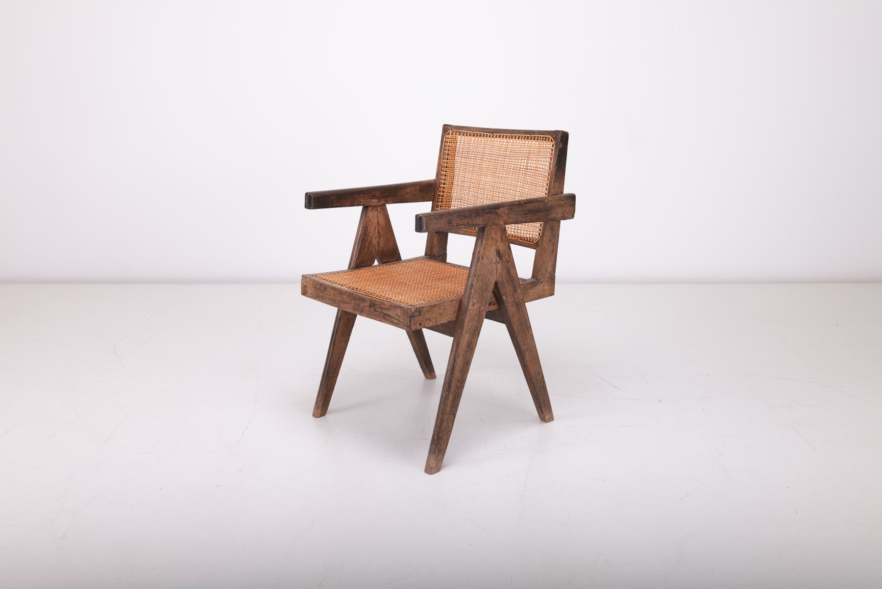 Pierre Jeanneret, Conference Armchair, 1953-54