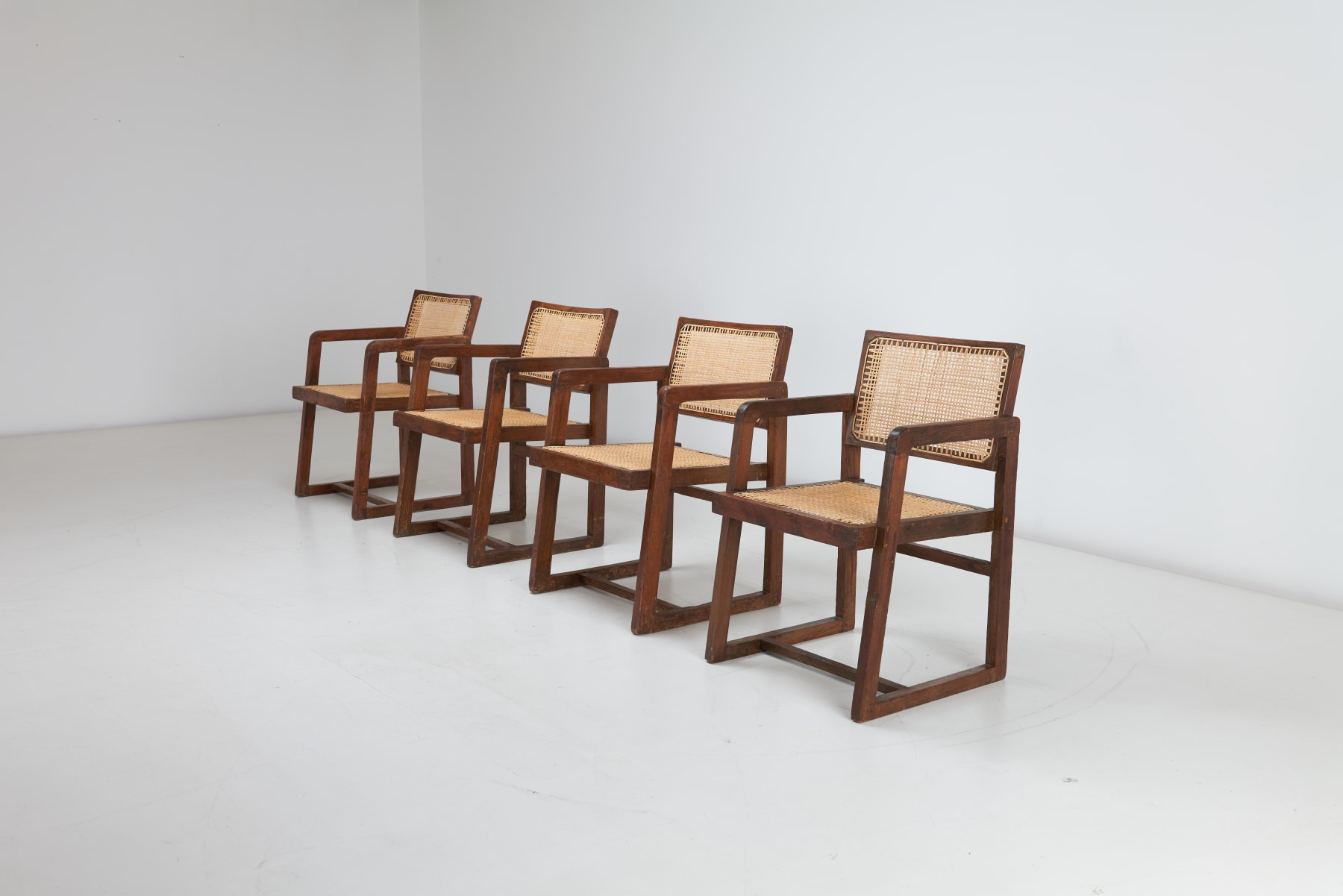 Pierre Jeanneret, Box Chair , 1953-54