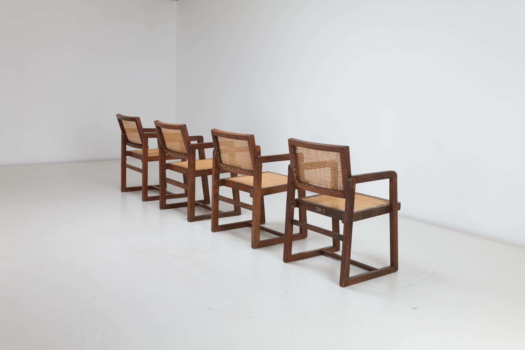 Pierre Jeanneret, Box Chair , 1953-54