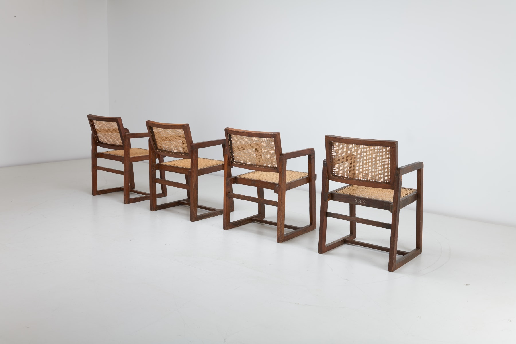 Pierre Jeanneret, Box Chair , 1953-54