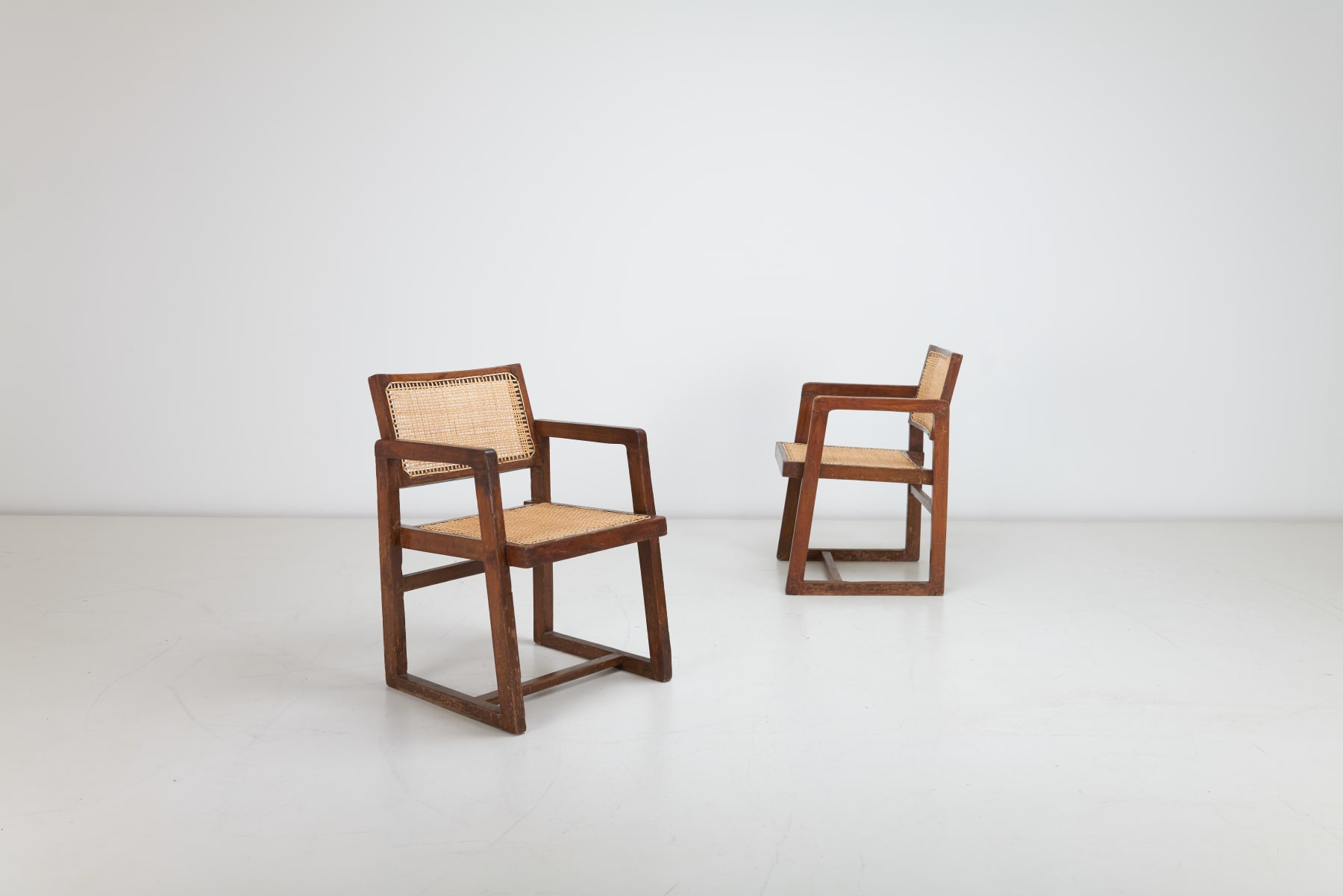 Pierre Jeanneret, Box Chair , 1953-54