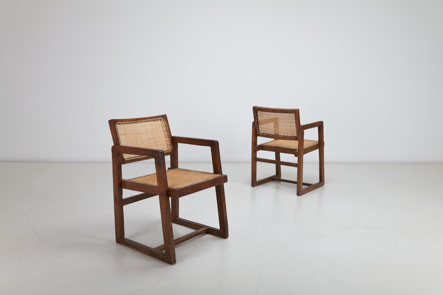Pierre Jeanneret, Box Chair , 1953-54