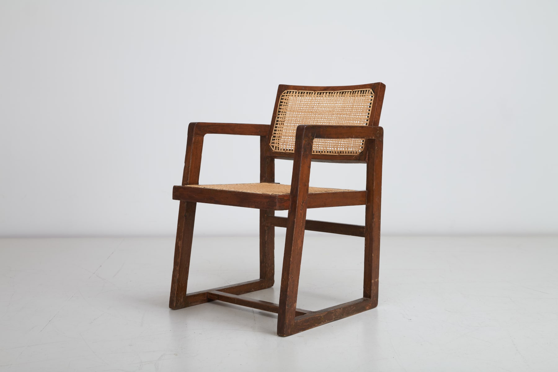 Pierre Jeanneret, Box Chair , 1953-54