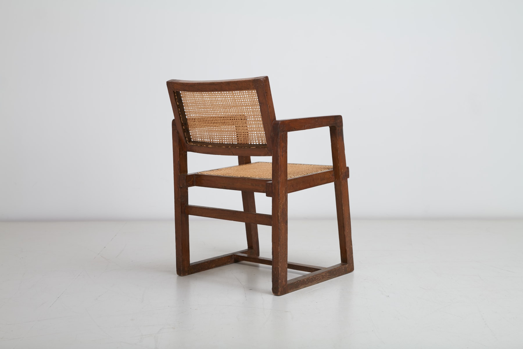 Pierre Jeanneret, Box Chair , 1953-54