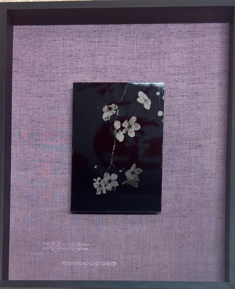Steffen Diemer, Blüten (Blossoms) #1064 (SOLD), 2024