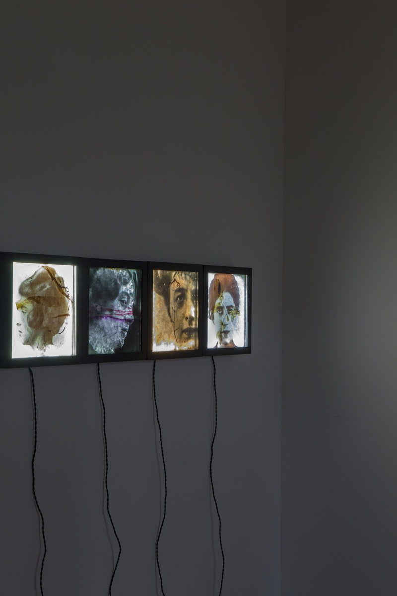 Alessandra Calò, Les Inconnues, 2018