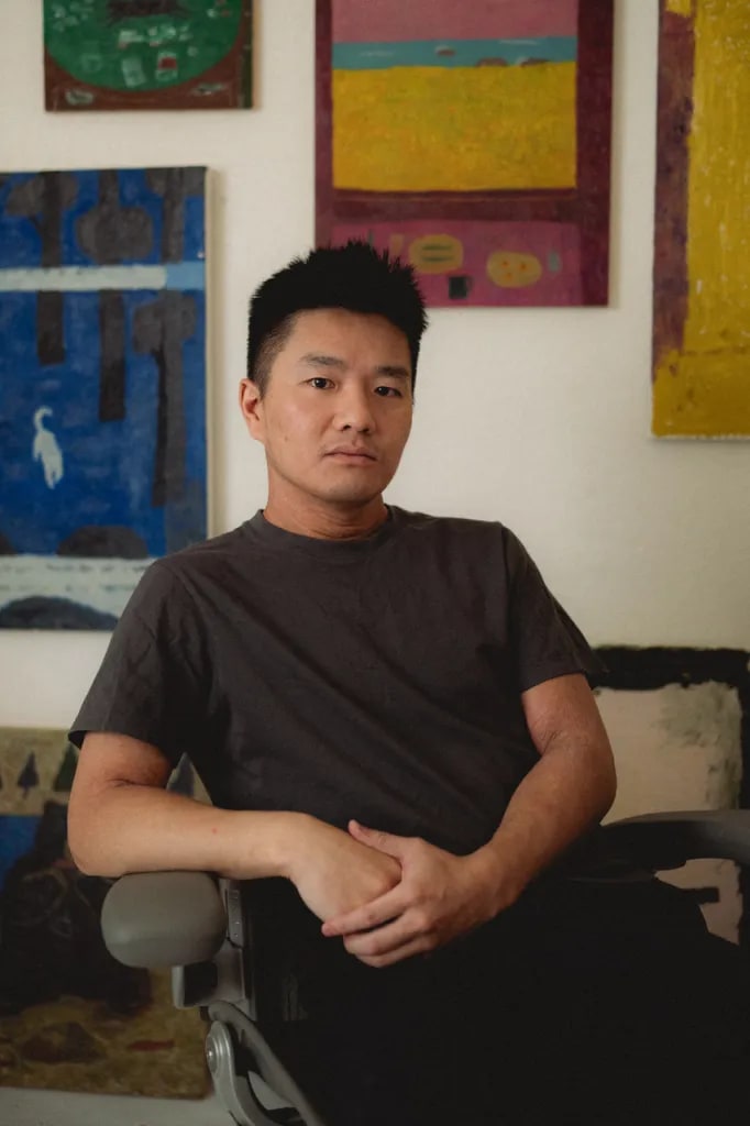 Artist portrait courtesy of Julian Espino.