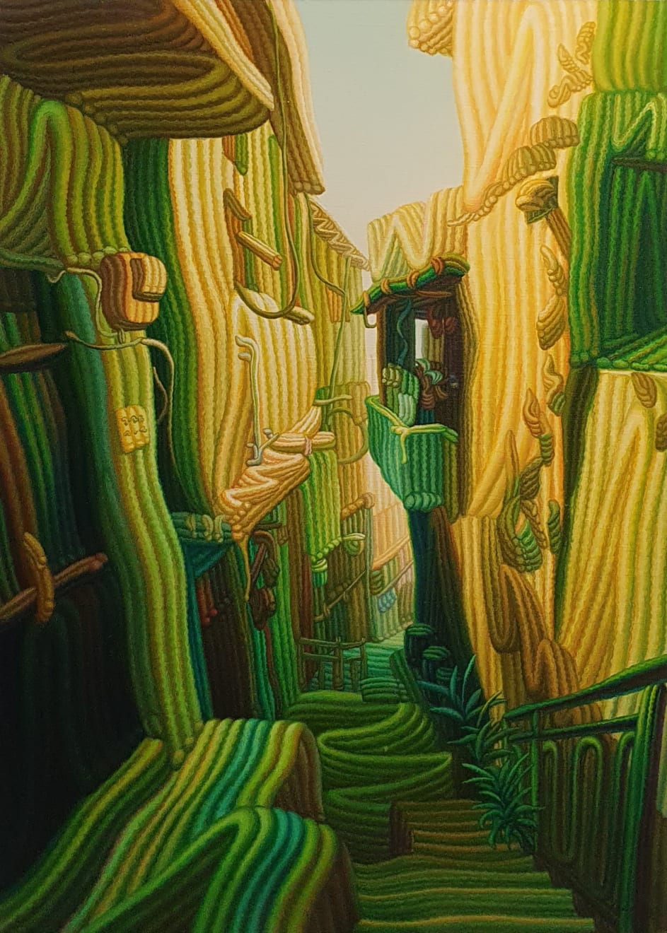 Ham Myungsu, City scape-5, 2010