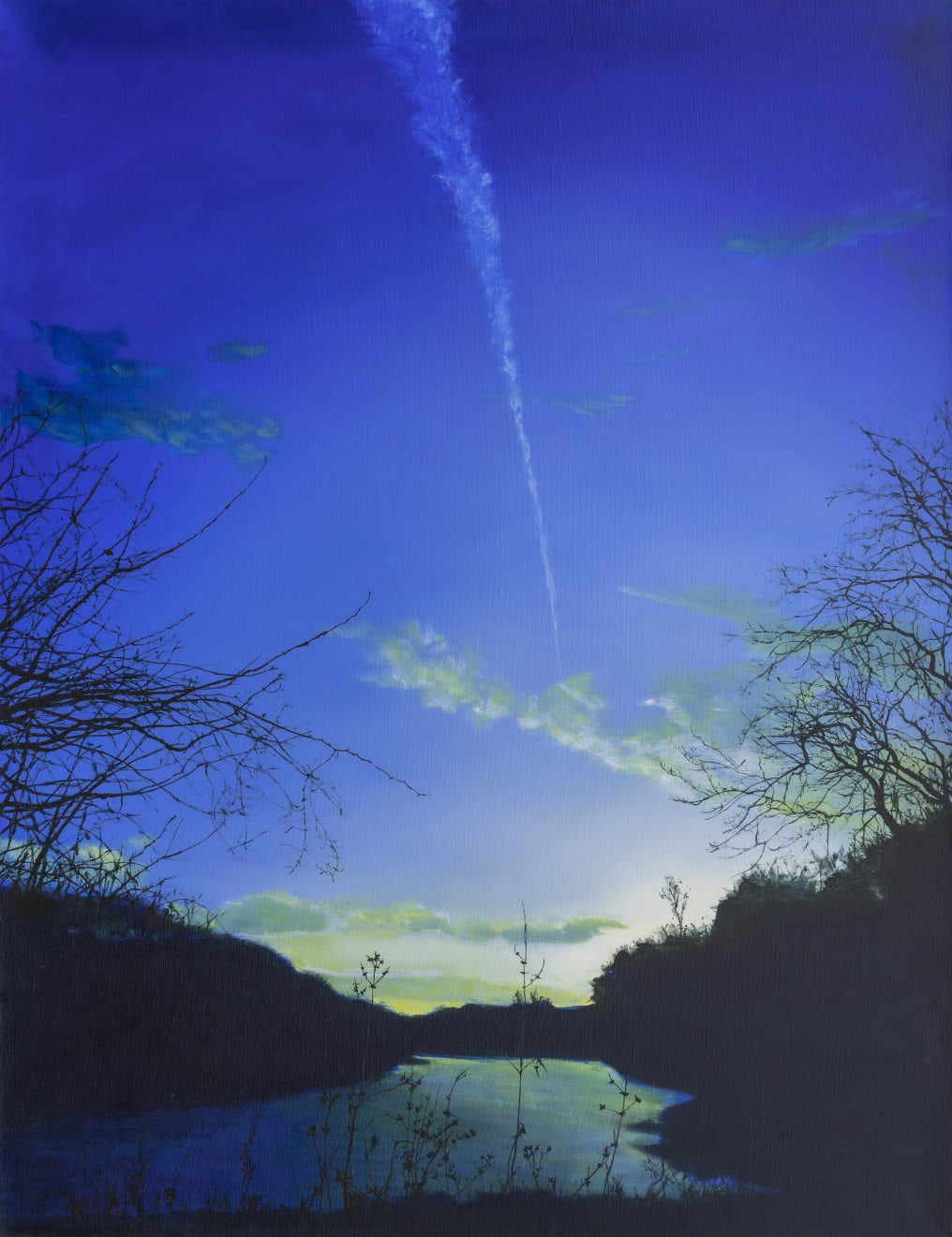 Kong Sung-hoon, Airplane cloud, 2010