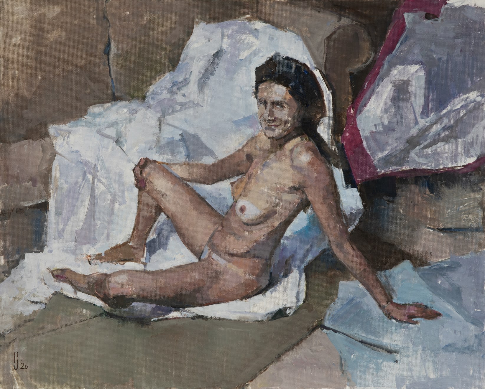 Andrew Gow, Damsel, 2020