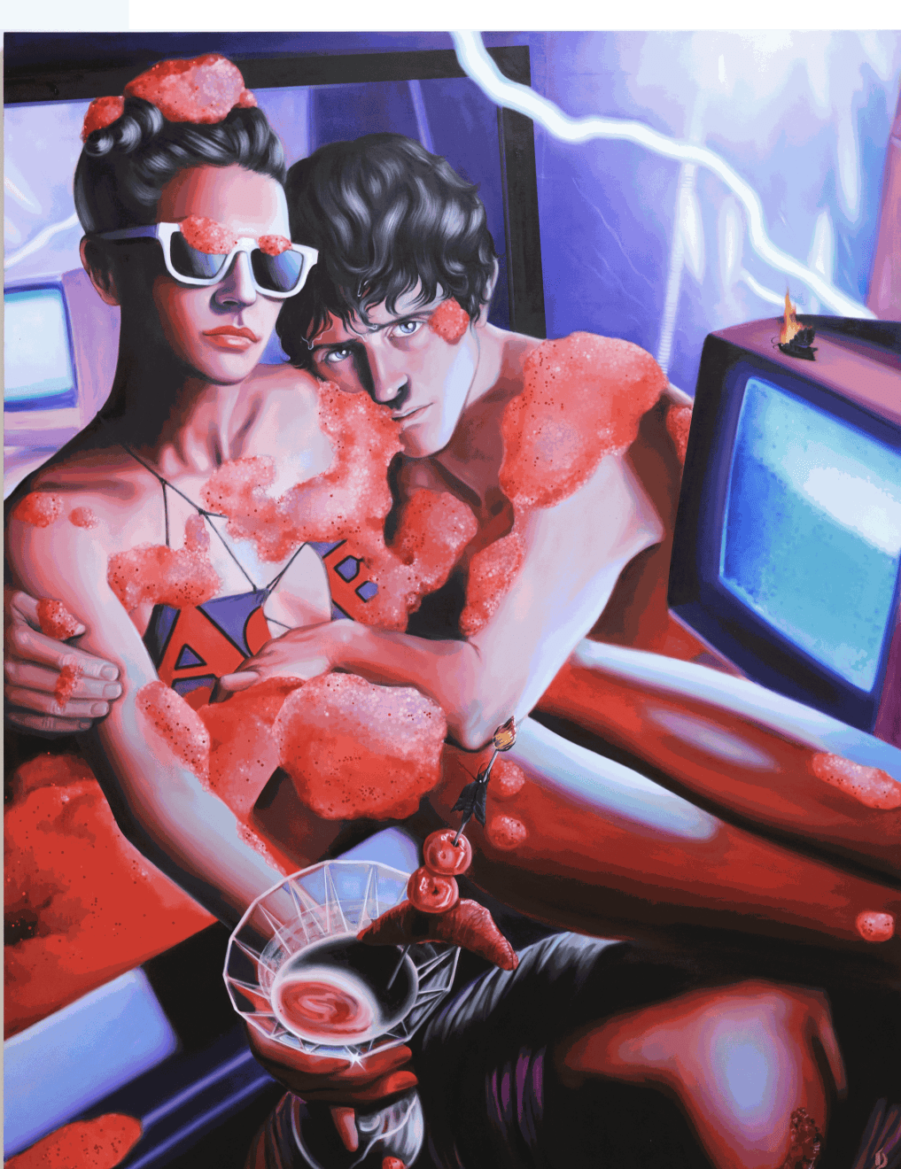 Vampires on Vacation by Dangerosa