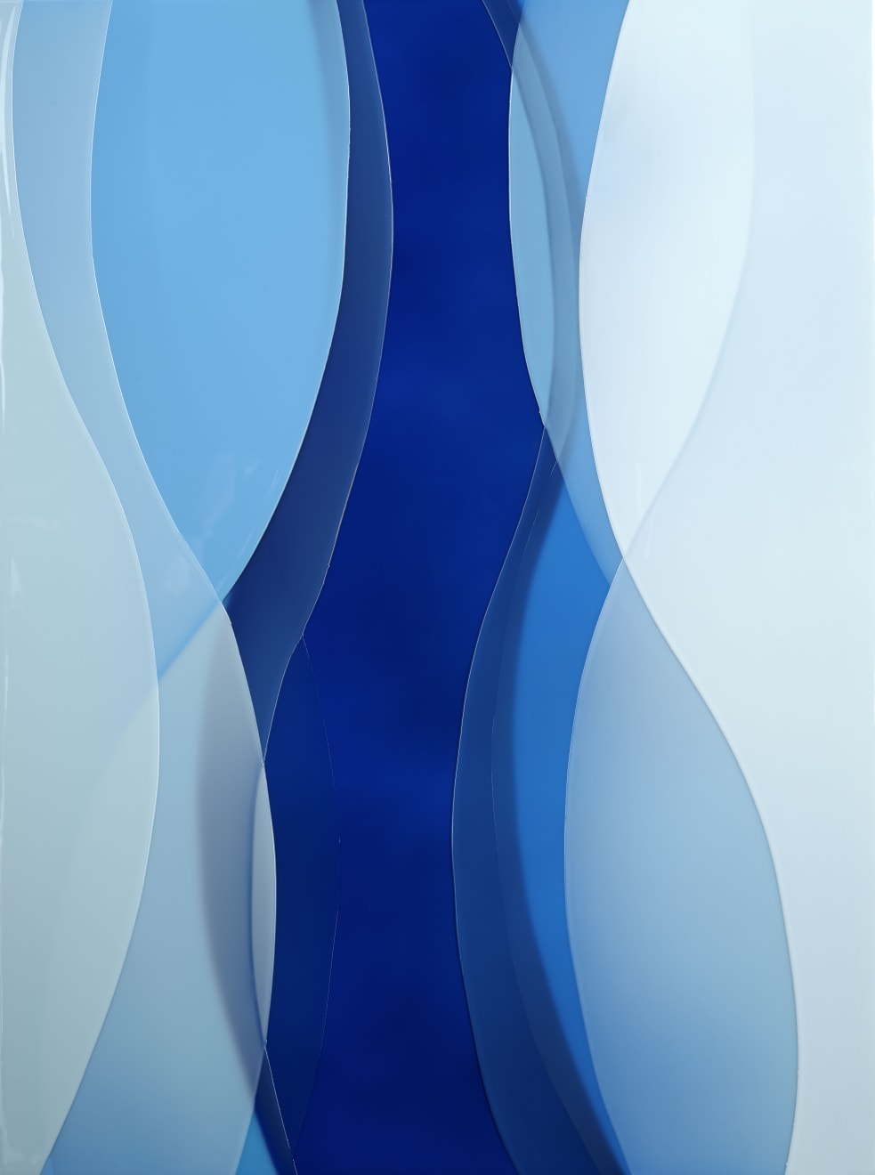 Fara Thomas, Glacial Crevasse