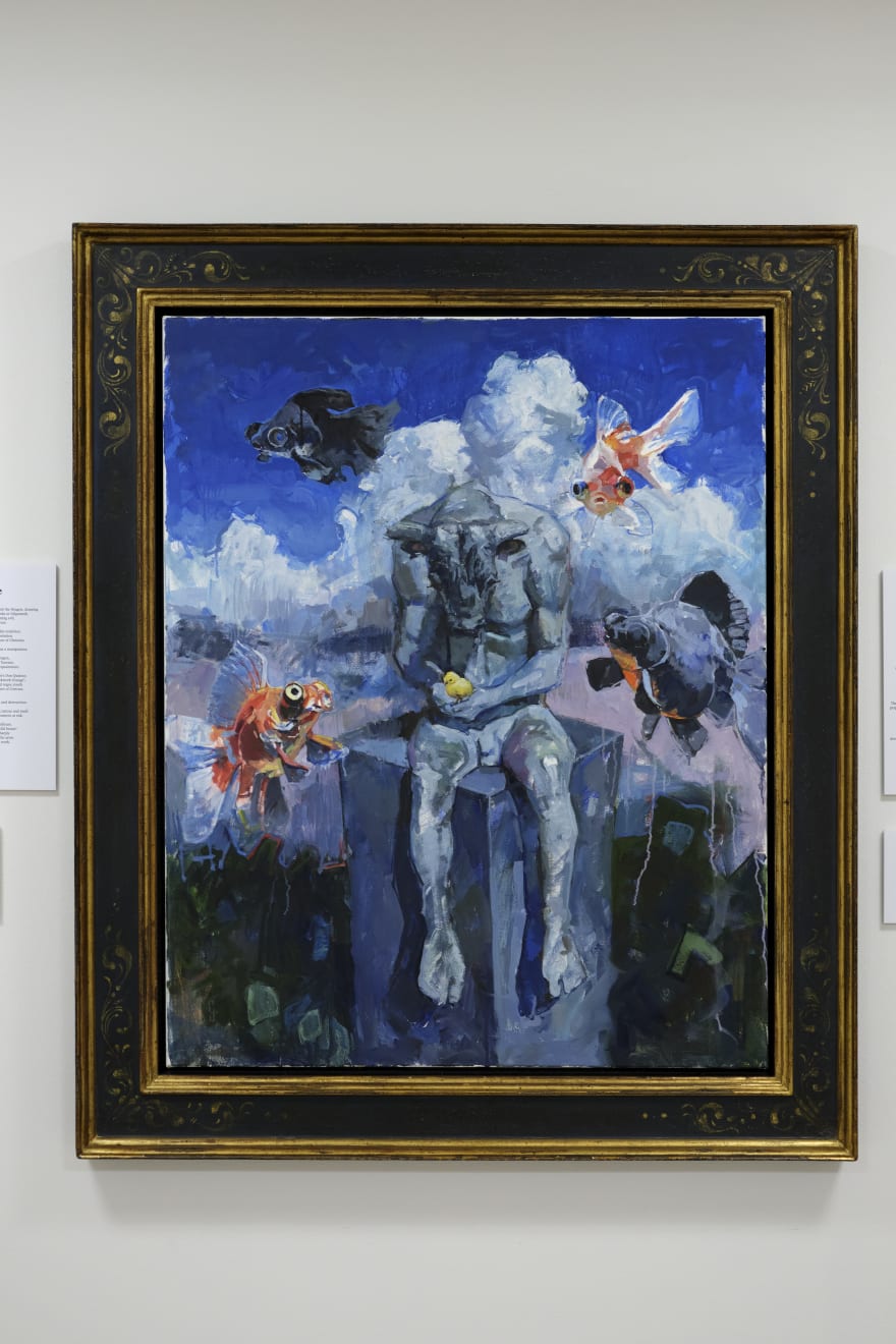Andrew Gow, Bullheaded Thinker, 2022