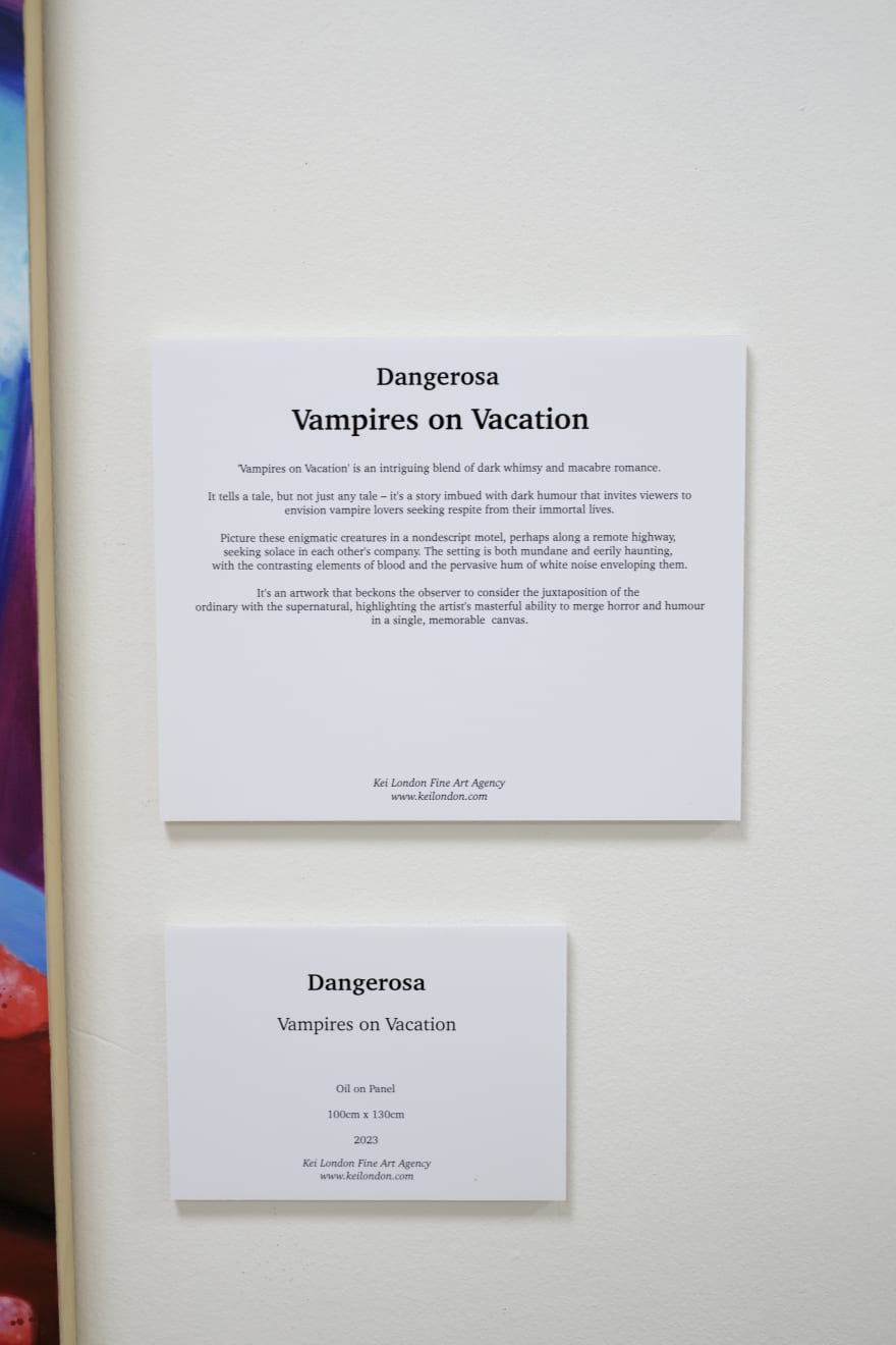 Dangerosa, Vampires on Vacation, 2023