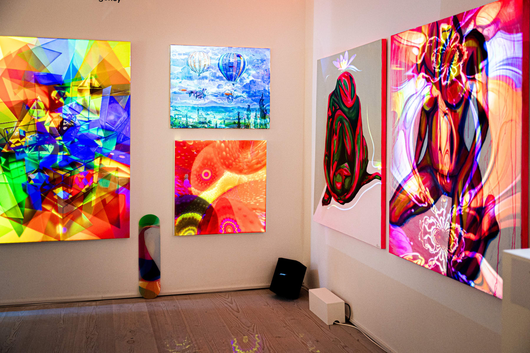 Lucinda Dilworth, Pink Dissolution, 2024