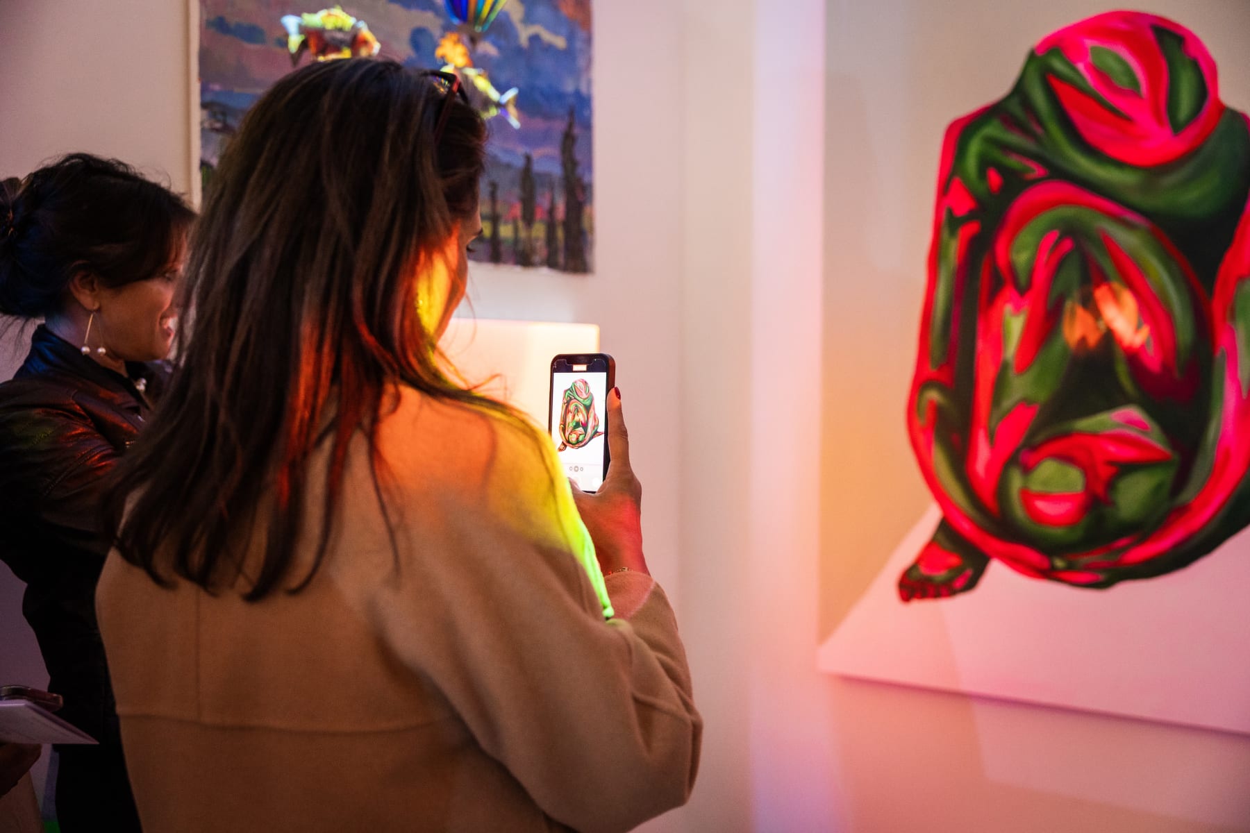 Lucinda Dilworth, Digital Bloom, 2024