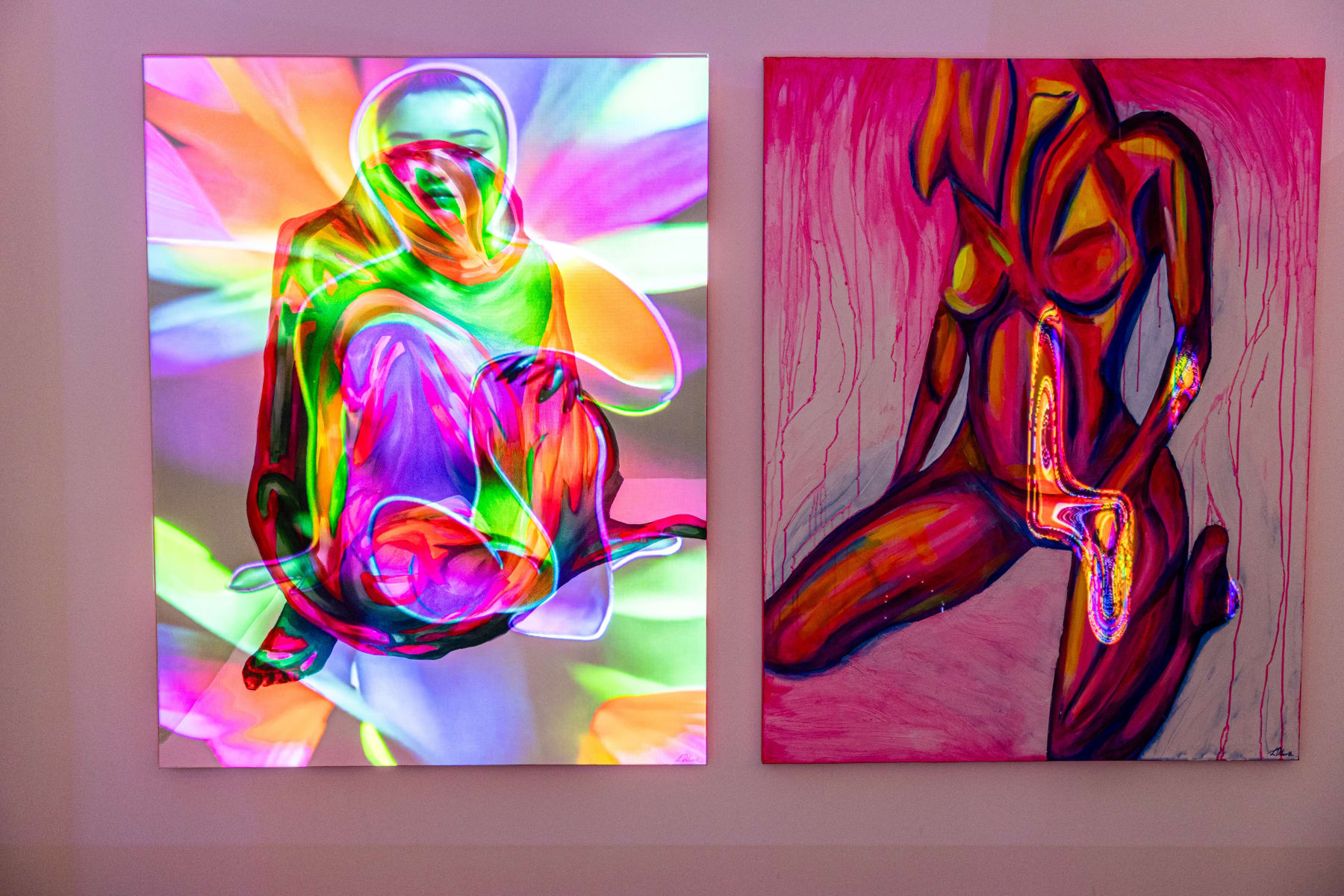 Lucinda Dilworth, Digital Bloom, 2024