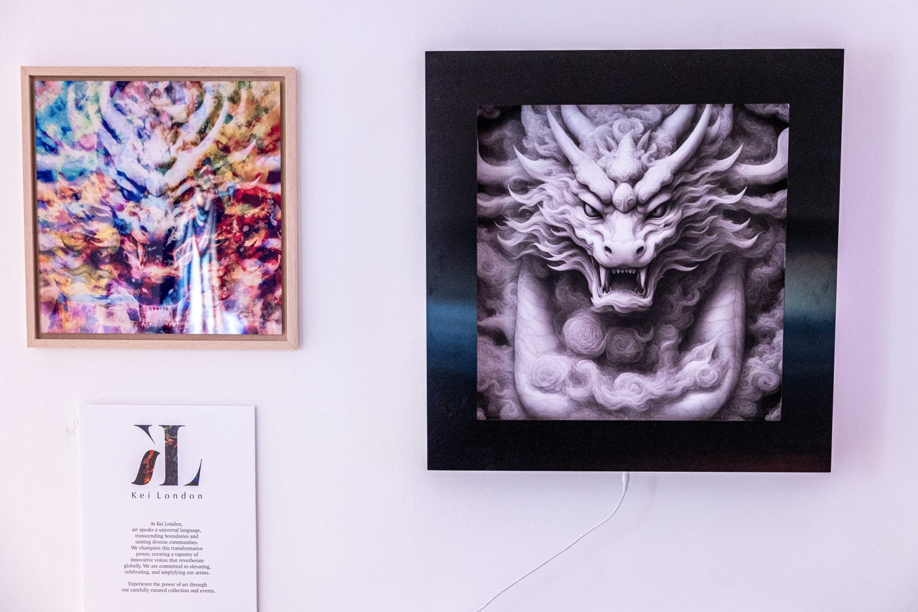 Devy Man, Alchemical Dragon, 2024