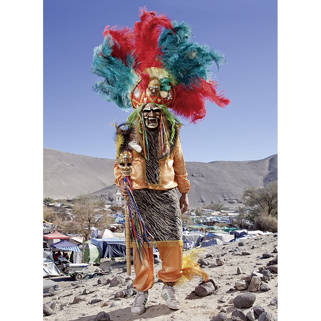 Andrés Figueroa - Jorge Ramos, Baile Tobas de Tocopilla, San Lorenzo de Tarapacá 2011.